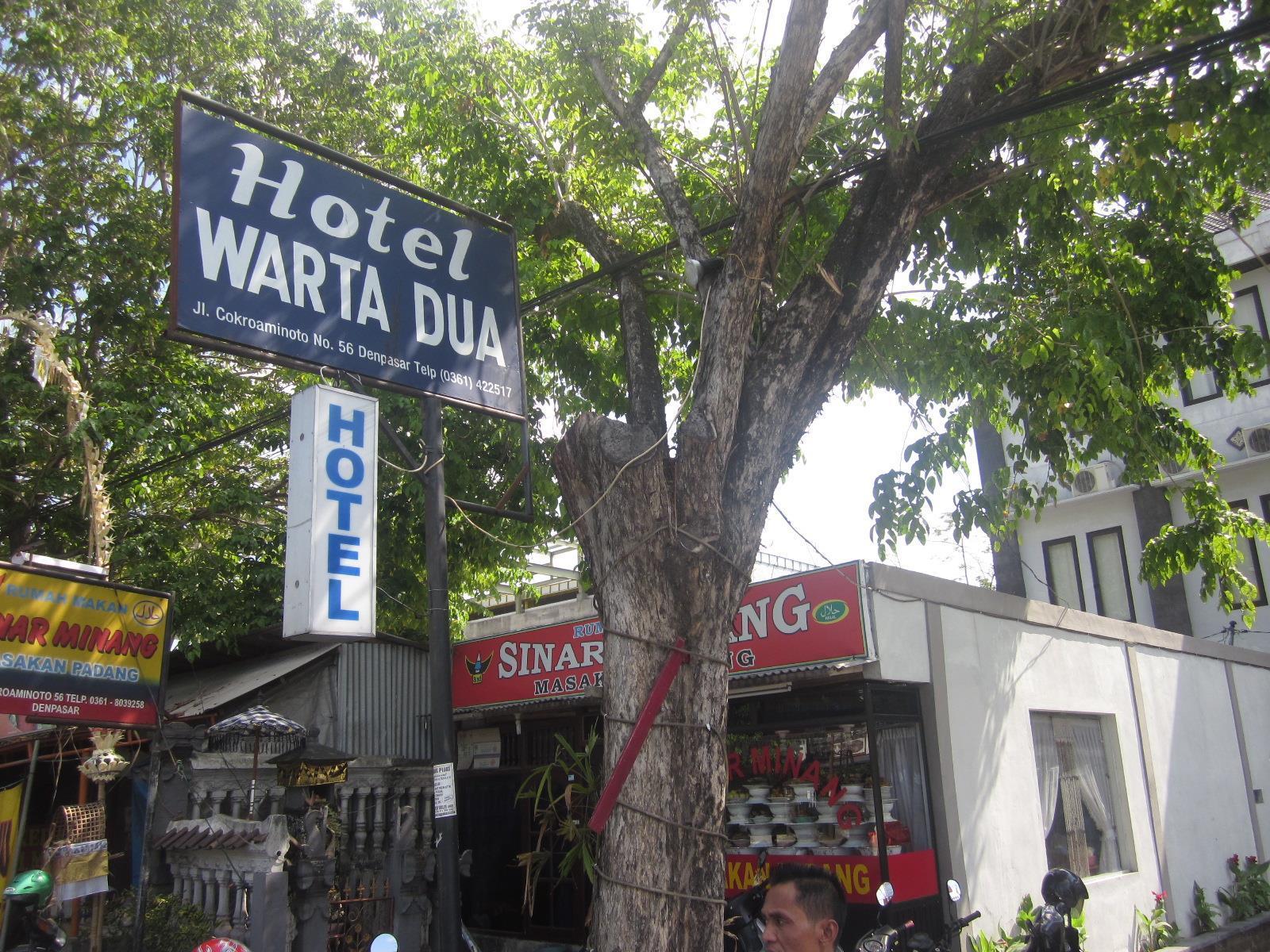 OYO 3156 Hotel Warta Dua Denpasa Buitenkant foto